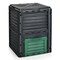 80-Gallon PP Composter Bin with Ventilation and Easy Access Door
